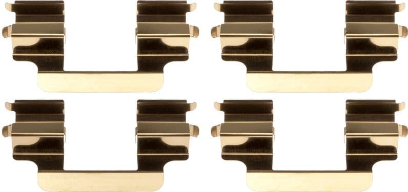 Accessory Kit, disc brake pad PFK809