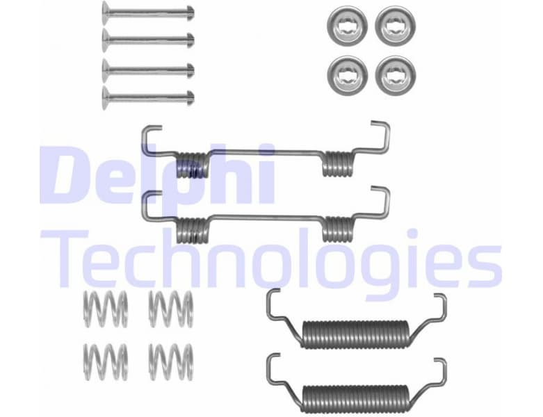Accessory Kit, brake shoes LY1433