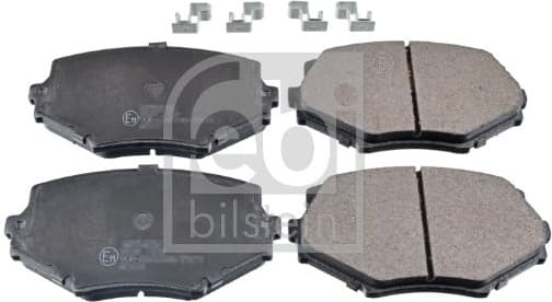 Brake Pad Set, disc brake 16497