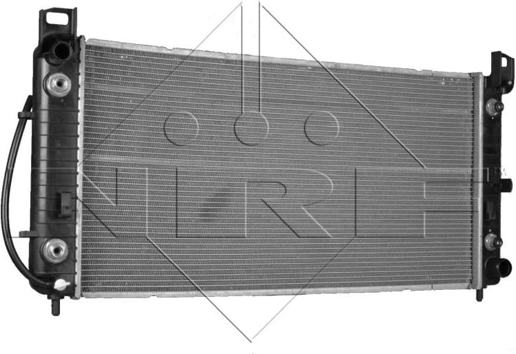 Radiator, engine cooling EASY FIT 56008