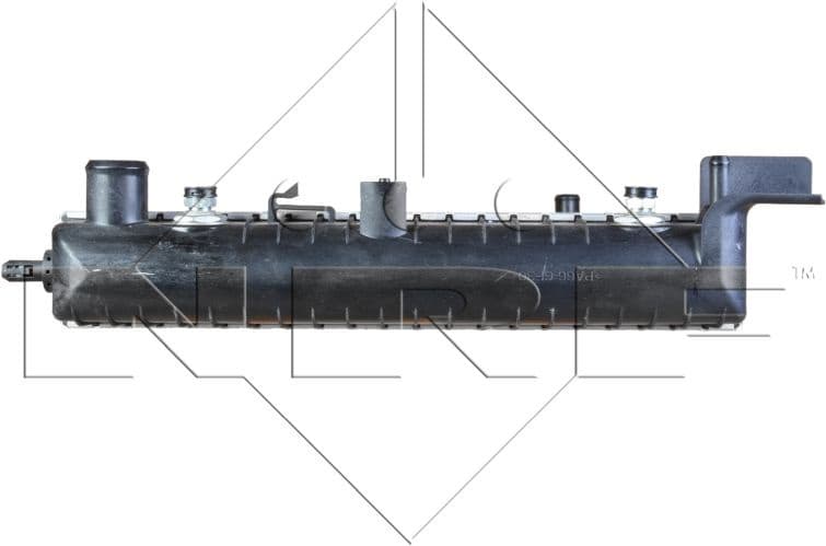 Radiator, engine cooling EASY FIT 56008 - image 3