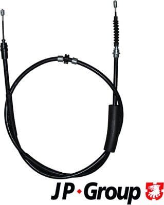 Cable Pull, parking brake JP 1570303800