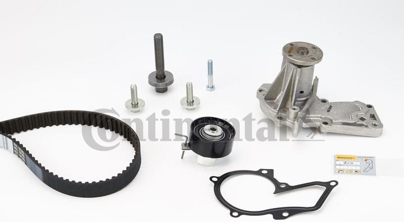 Water Pump & Timing Belt Kit CT881WP3