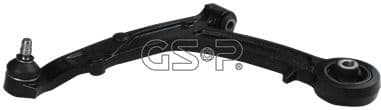 Control/Trailing Arm, wheel suspension S060160
