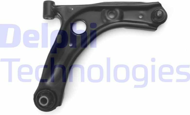 Control/Trailing Arm, wheel suspension TC6890