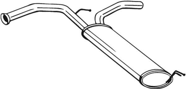 Rear Muffler 135-247