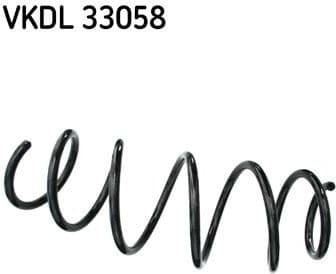 Suspension Spring VKDL 33058 - image 2