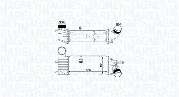 Charge Air Cooler 351319205250