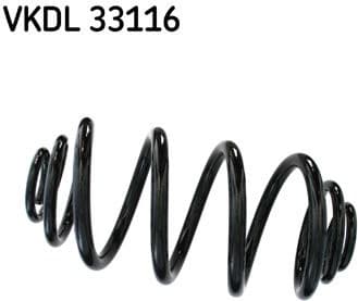 Suspension Spring VKDL 33116 - image 2
