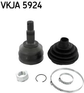Joint Kit, drive shaft VKJA 5924 - image 2