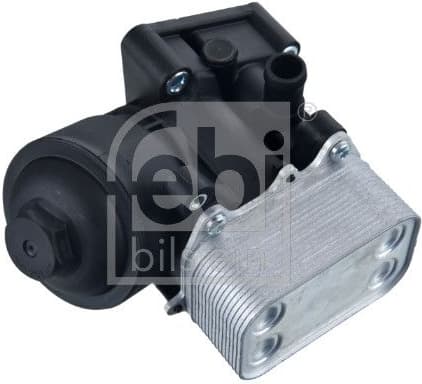 Housing, oil filter febi Plus 180676