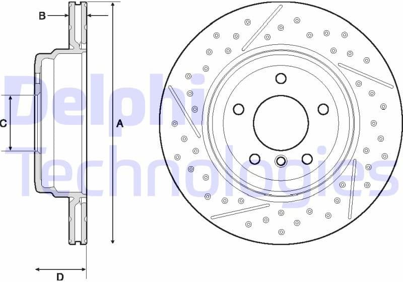Brake Disc BG4714C