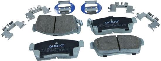 Brake Pad Set, disc brake QP0729