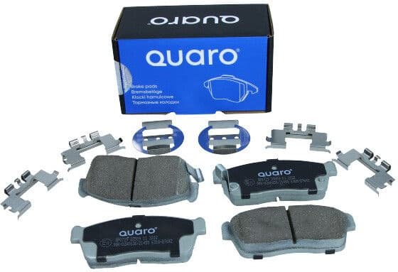 Brake Pad Set, disc brake QP0729 - image 2