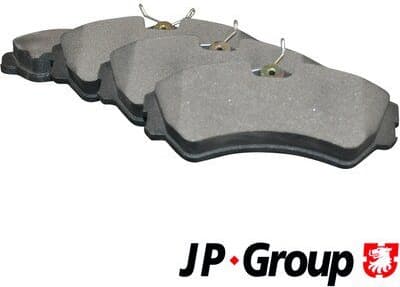 Brake Pad Set, disc brake JP 1163603310