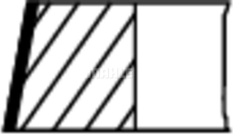 Piston Ring Set 028 RS 10115 0N1 - image 2