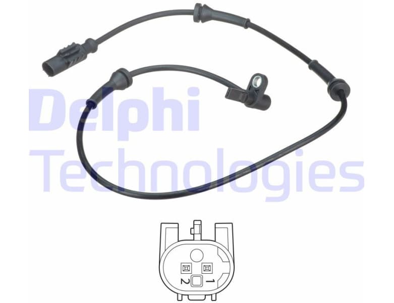 Sensor, wheel speed SS20597