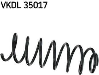 Suspension Spring VKDL35017 - image 2