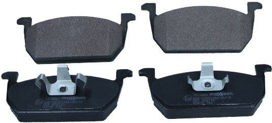 Brake Pad Set, disc brake 19-3882