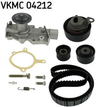 Water Pump & Timing Belt Kit VKMC 04212 - image 3