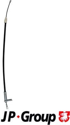 Cable Pull, parking brake JP 1370302700