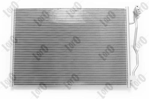 Condenser, air conditioning LORO 054-016-0033 - image 2