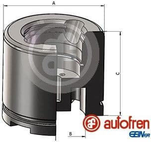 Piston, brake caliper D025515