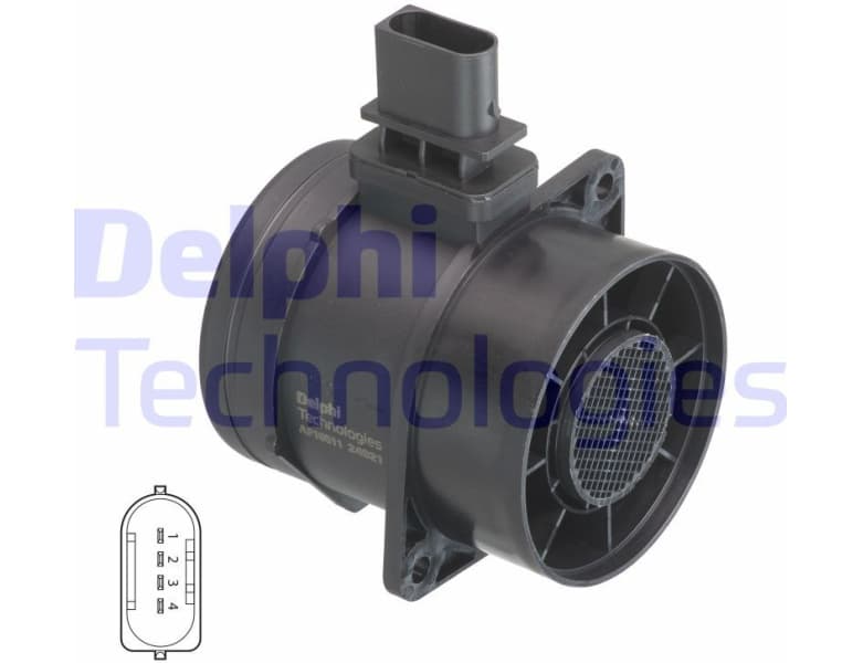 Mass Air Flow Sensor AF10511-12B1