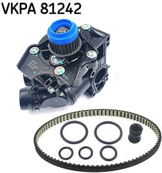 Water Pump, engine cooling Aquamax VKPA 81242