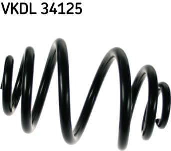 Suspension Spring VKDL34125 - image 2