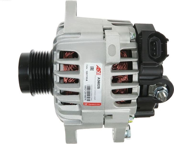 Alternator AS A3602S - image 4