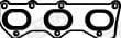 Gasket, exhaust pipe 80540 - image 3