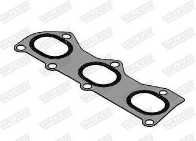 Gasket, exhaust pipe 80540 - image 4