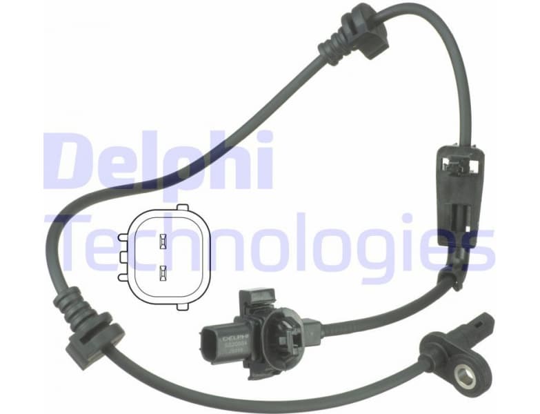 Sensor, wheel speed SS20584