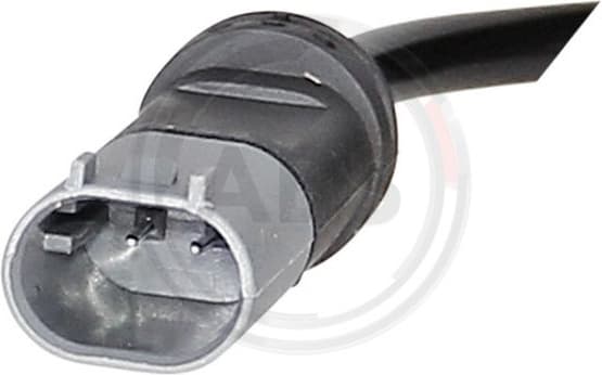 Warning Contact, brake pad wear 39401 - image 2