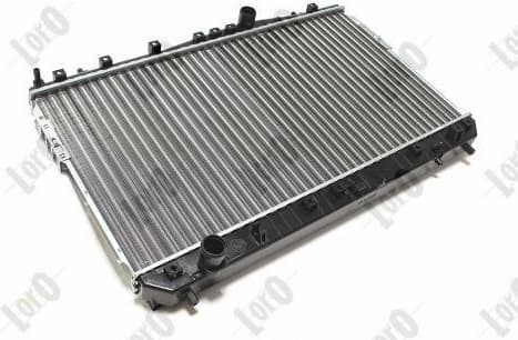 Radiator, engine cooling LORO 007-017-0001
