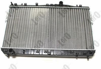 Radiator, engine cooling LORO 007-017-0001 - image 2