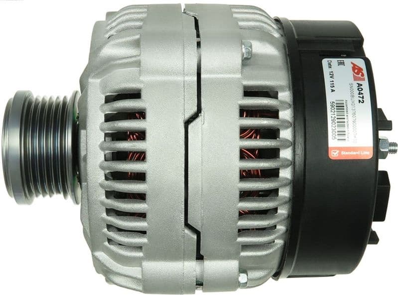 Alternator AS A0472 - image 4