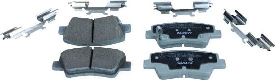 Brake Pad Set, disc brake QP6673