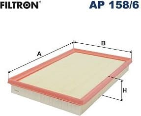 Air Filter AP 158/6