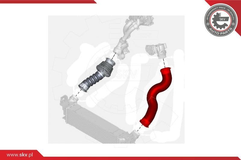 Charge Air Hose 24SKV574 - image 4