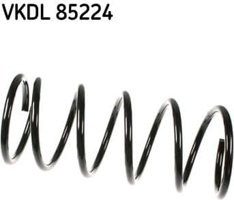 Suspension Spring VKDL85224 - image 2