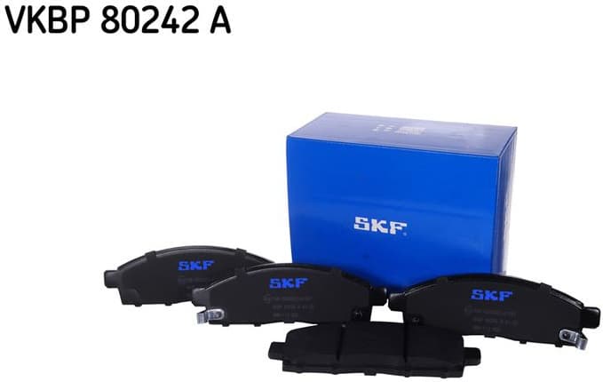 Brake Pad Set, disc brake VKBP80242A