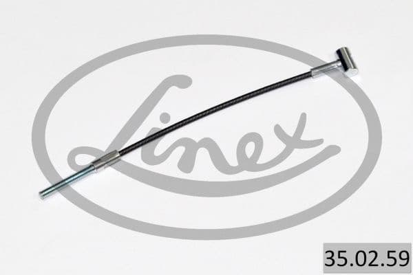 Cable Pull, parking brake 350259