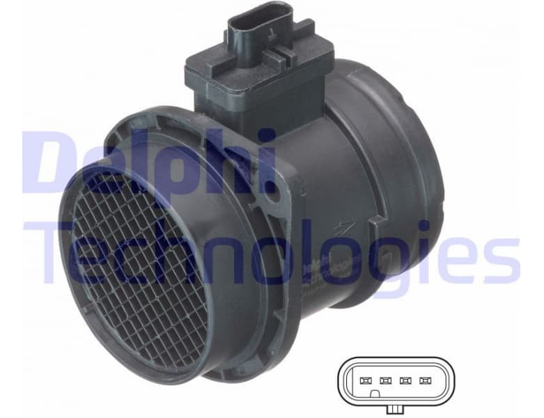 Mass Air Flow Sensor AF10719-12B1