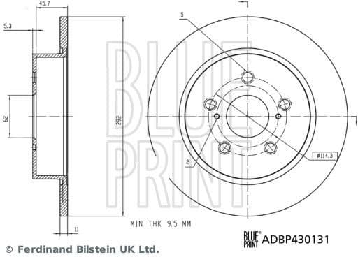 Brake Disc ADBP430131