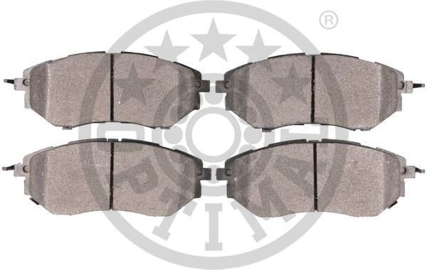 Brake Pad Set, disc brake BP-12256 - image 2