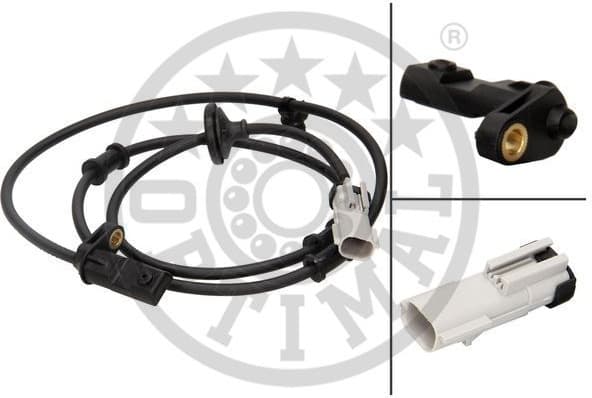 Sensor, wheel speed 06-S328