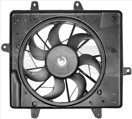 Fan, air conditioning condenser 804-0004