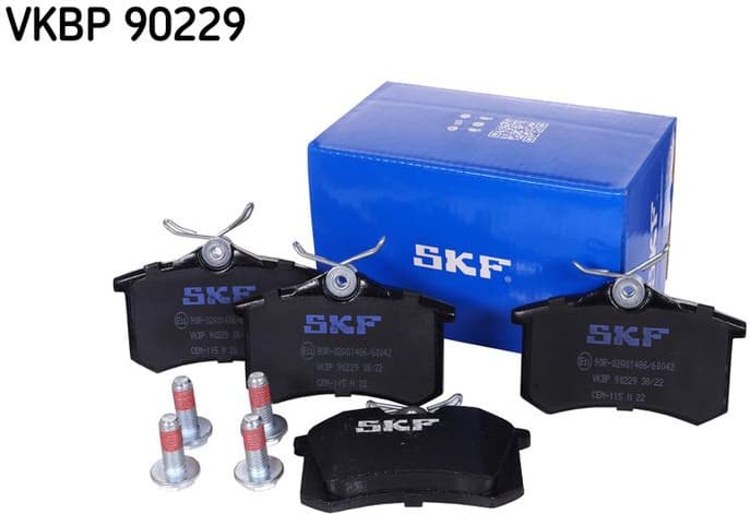 Brake pads rear VKBP 90229
